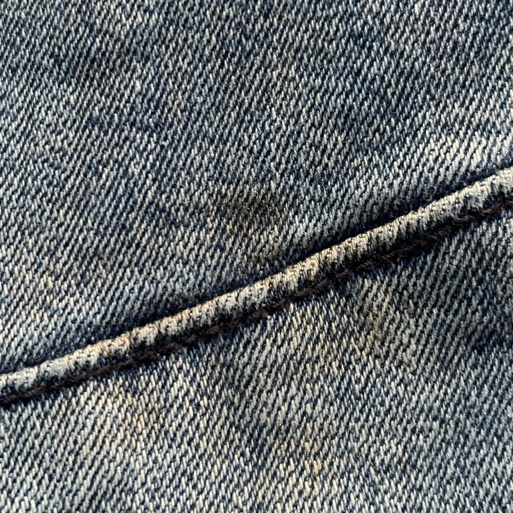 TRUE RELIGION Rocco Relaxed Skinny Biker Denim Jeans Size 38